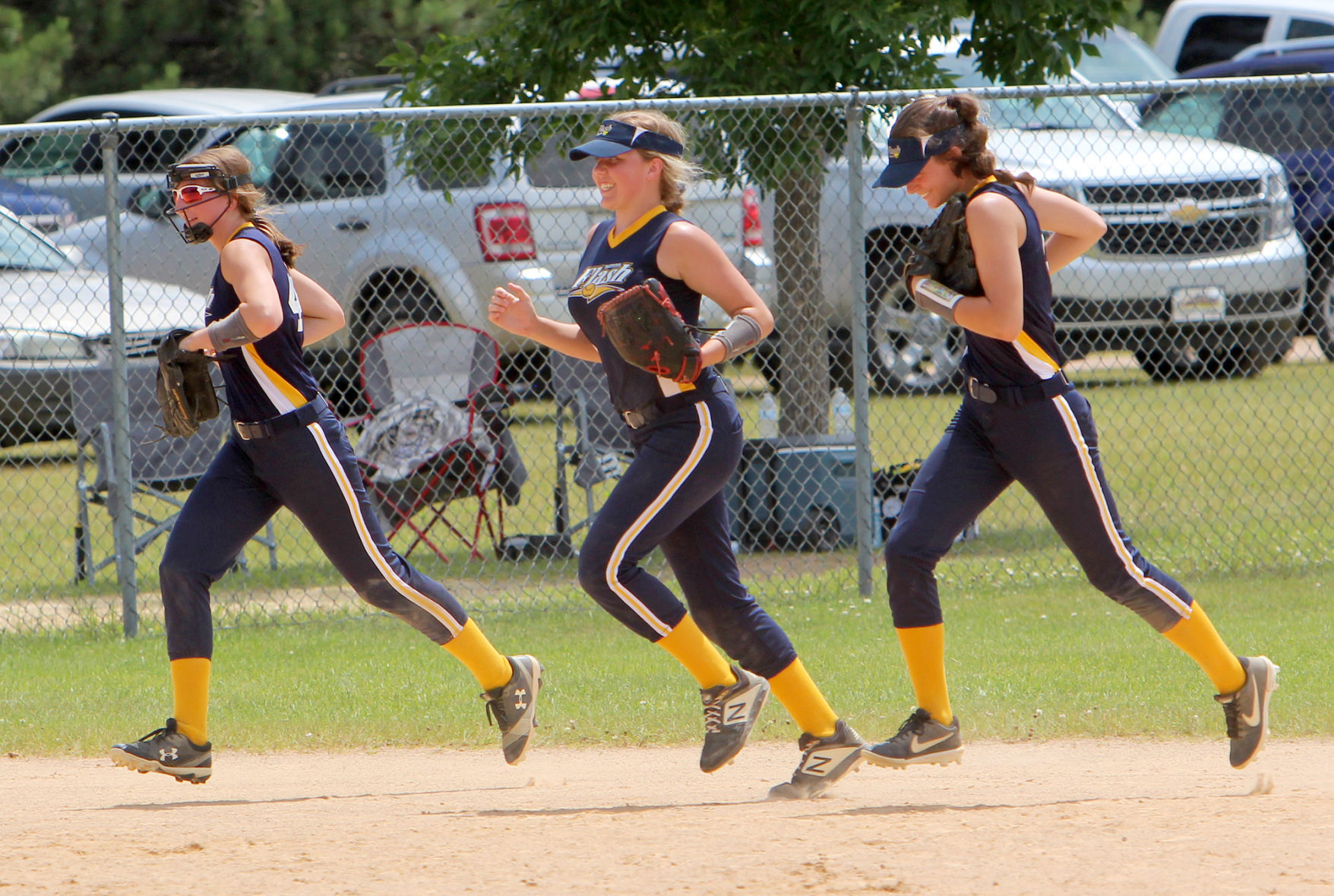 Rally in the Valley Softball Tournament at Hallie Park 6-28-20